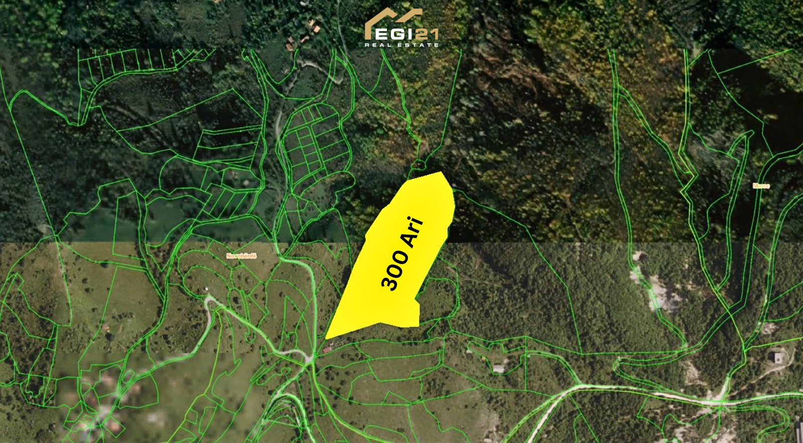 Truall 300 ari për #shitje me fletë poseduese – Novobërdë!