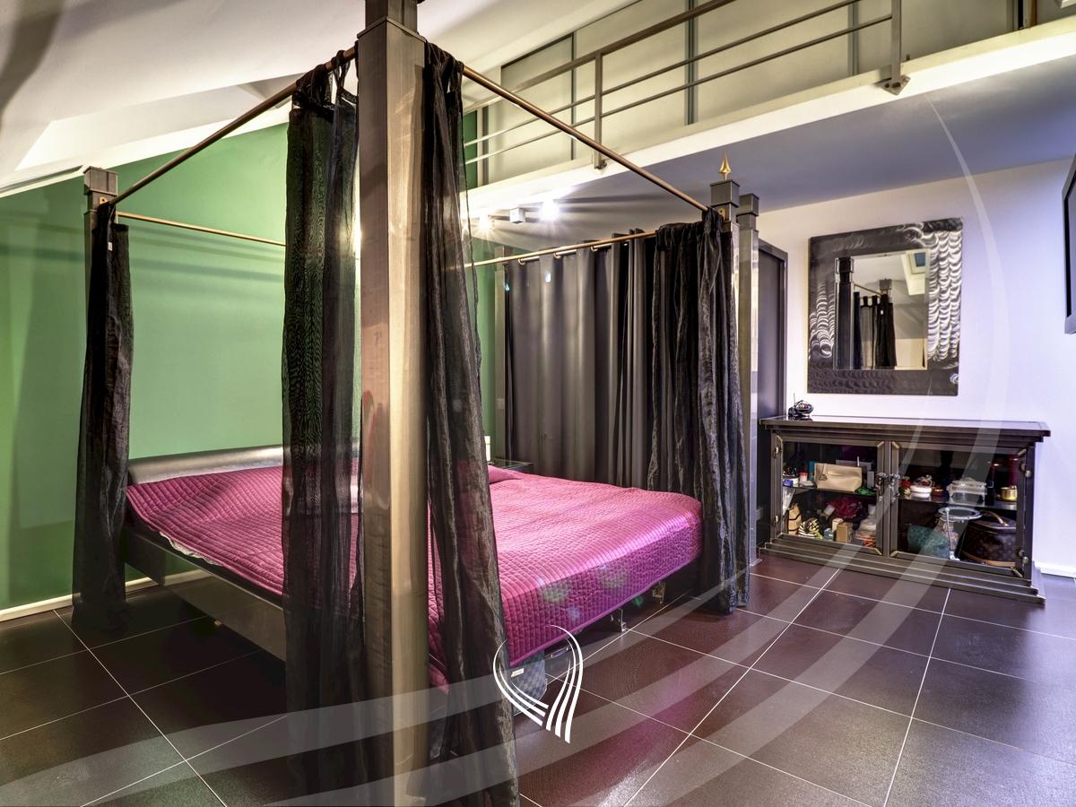 Duplex - banesë me 2 dhoma gjumi me qira në qendër