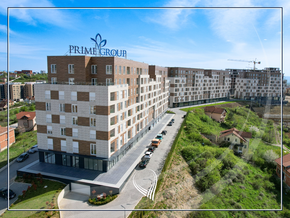 Duplex – Penthouse me 3 dhoma gjumi në shitje në lagjen Prishtina e Re – Prime city