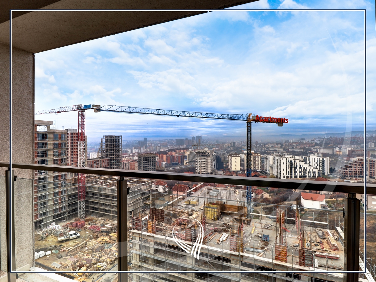 Duplex – Penthouse me 3 dhoma gjumi në shitje në lagjen Prishtina e Re – Prime city