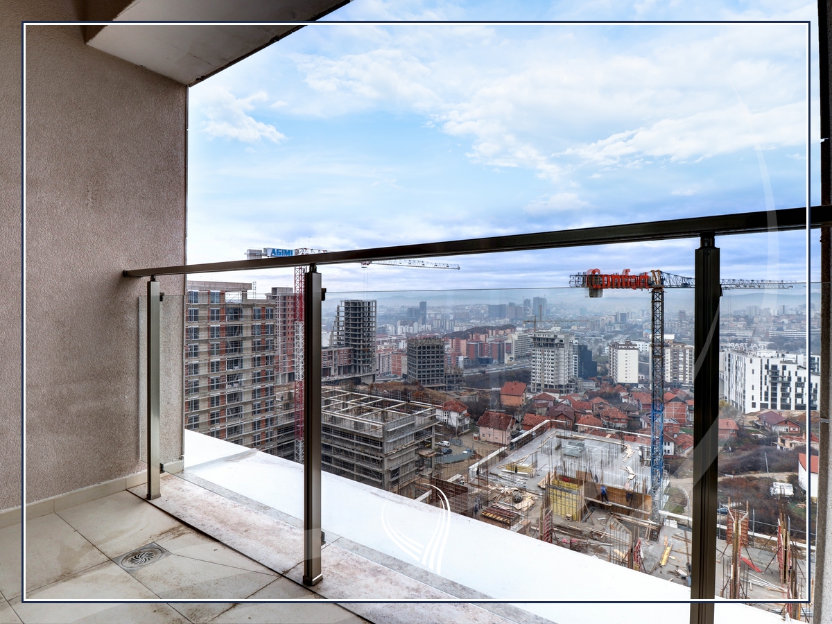 Duplex – Penthouse me 3 dhoma gjumi në shitje në lagjen Prishtina e Re – Prime city