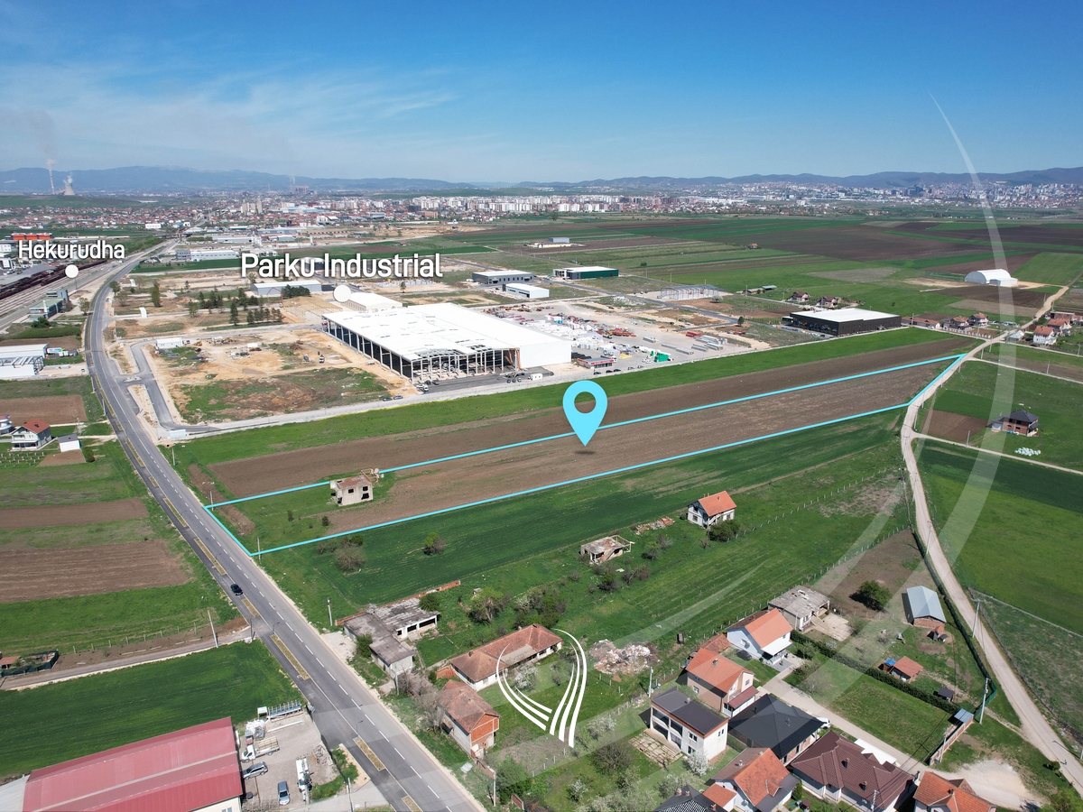 Terra de 188 ares à venda em Fushë Kosovë – Miradi e epërme