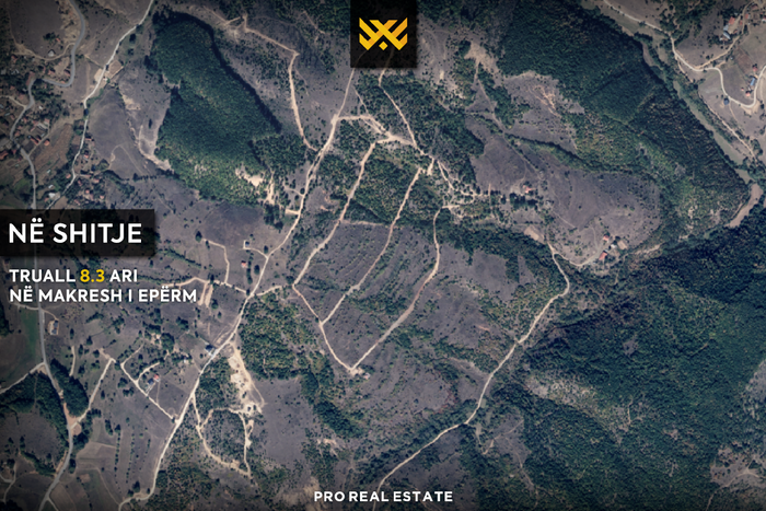 Terreno 8,3 ari para #venda em makresh i epërm.