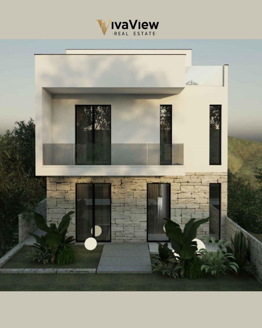 Vila luksoze në Sarandë, shqipëri me pamje panoramike deti – Mundësi investimi ideale!