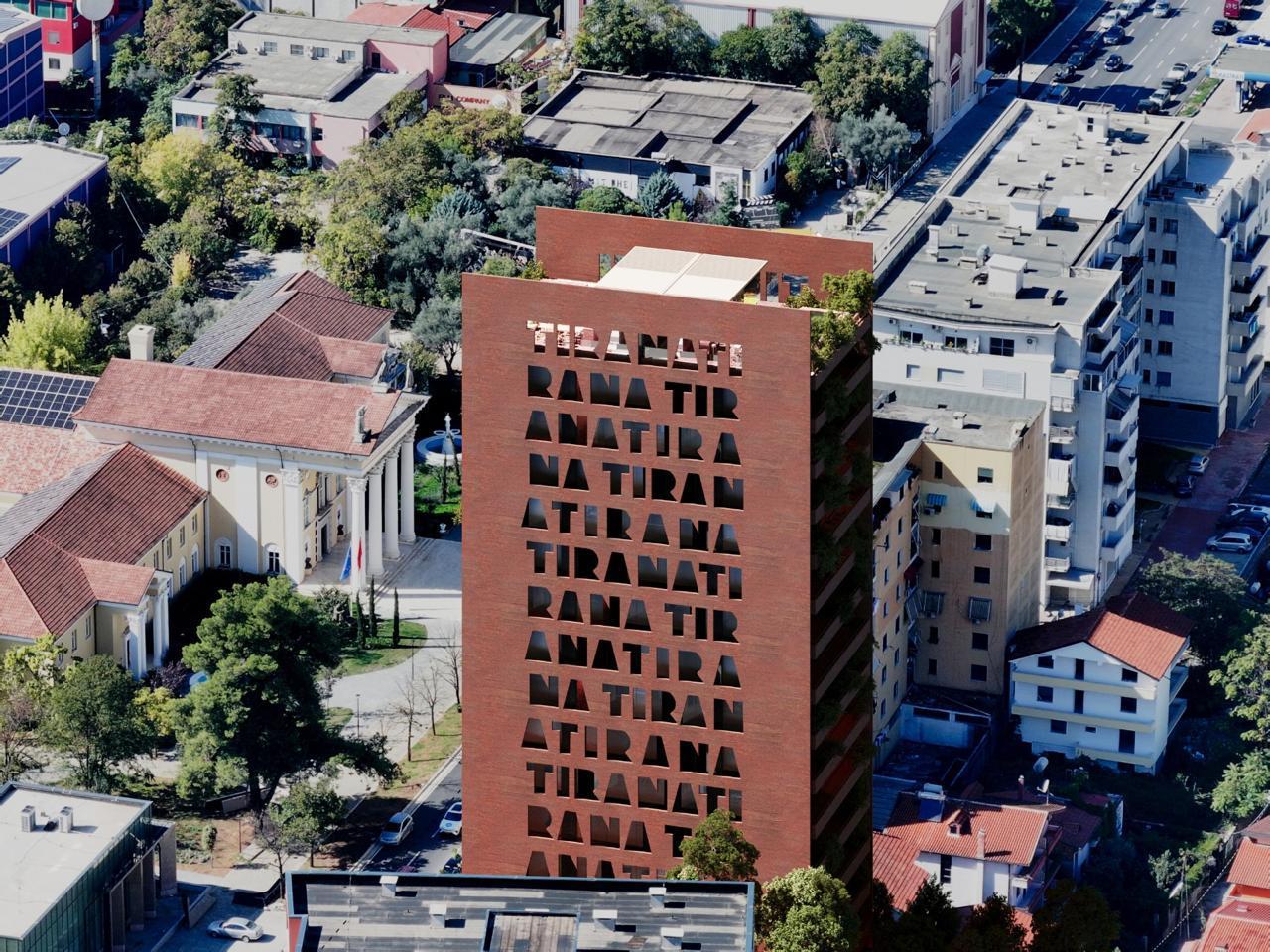 Appartamenti in vendita a bermon tower, Tirana | nuovo sviluppo residenziale di fronte al ministero della cultura