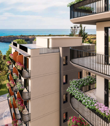 Appartamento con 1 camera da letto in vendita a Saranda – Via mitat hoxha, a 100m dal mare