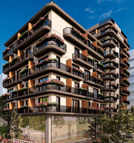 Apartamento de 1 quarto à venda em Saranda – Rua mitat hoxha, a 100m do mar