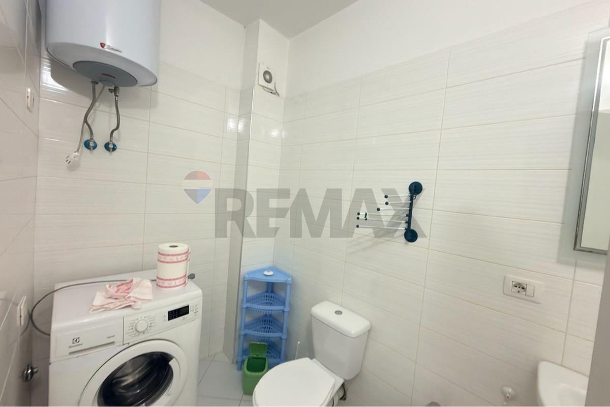 Ofrohet per qira apartament 1+1 , ne don bosko, ne kompleks te ri prane fiori di bosko.