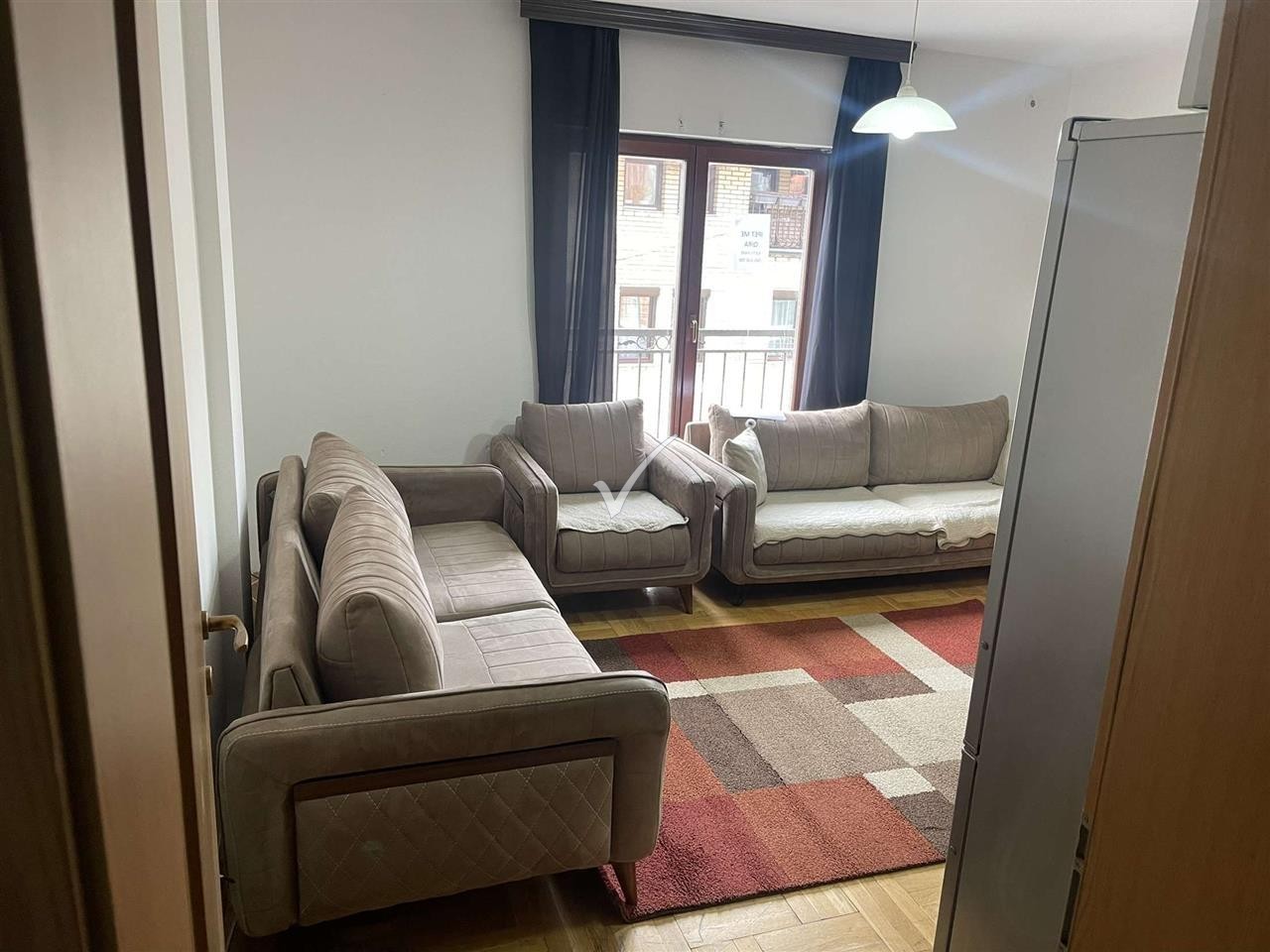 1+1 wohnung zur miete im stadtzentrum