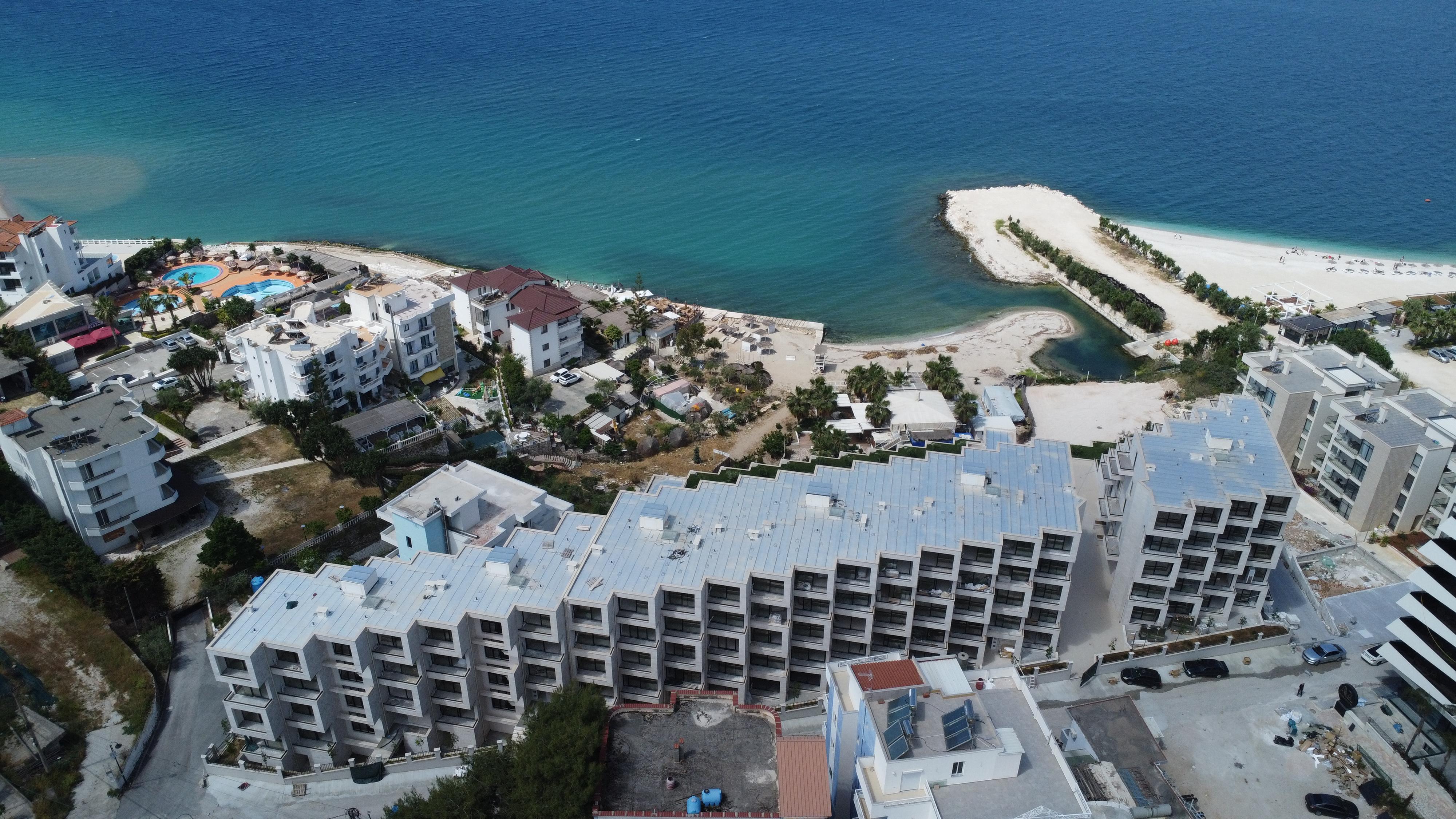 Apartamento de luxo 1+1 exclusivo à venda – Vista para o mar, vida à beira-mar no ionian bay residence, Saranda