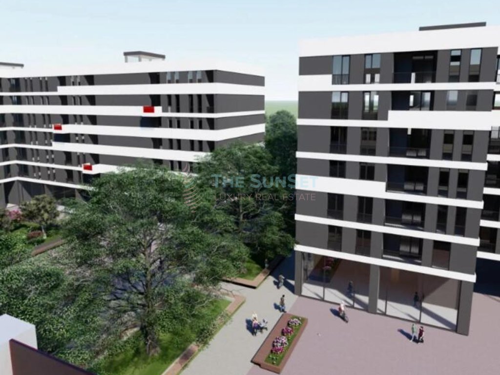Appartamento 1+1 in vendita nella residenza riviera, kamëz