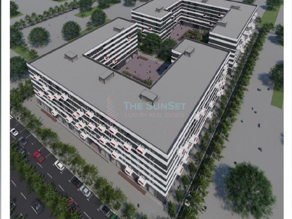 Appartamento 2+1 in vendita presso rezidenca riviera, kamëz