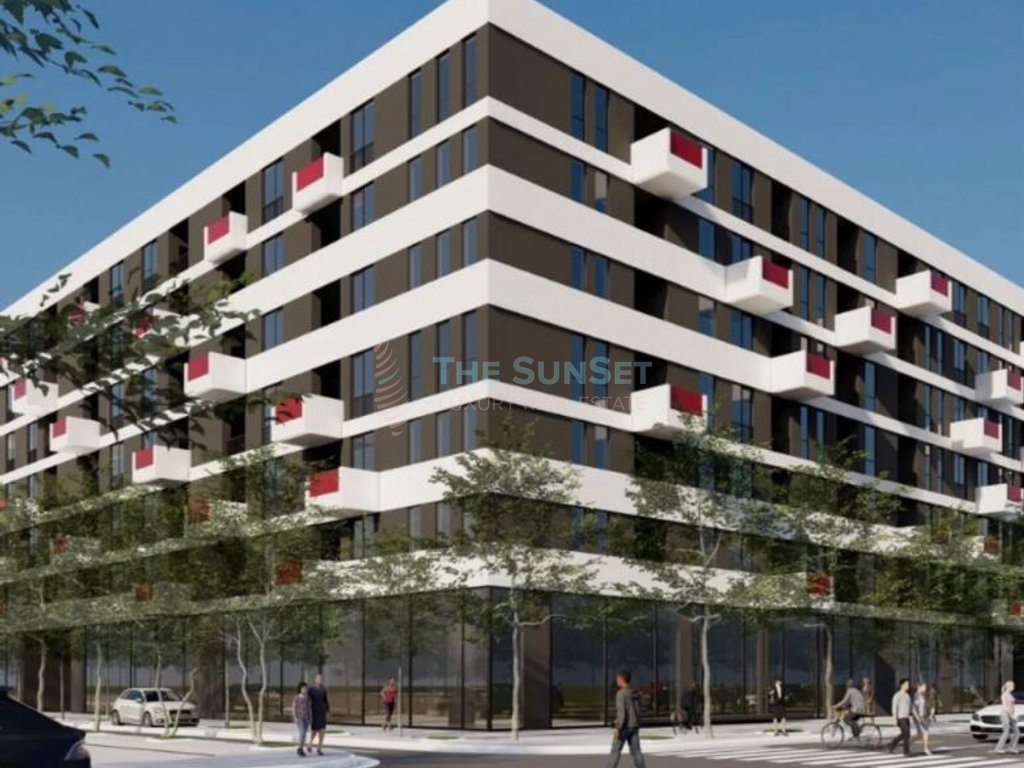 Apartment 2+1 zum verkauf in rezidenca riviera, kamëz