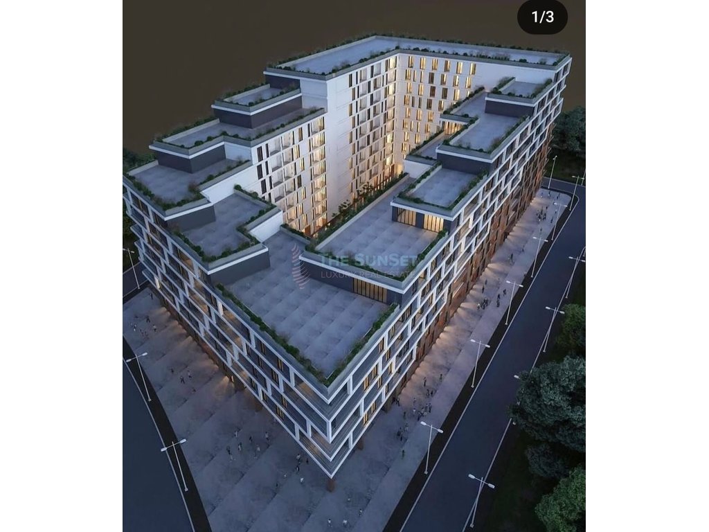 1+1 wohnung zum verkauf auf tiranas pedonalja