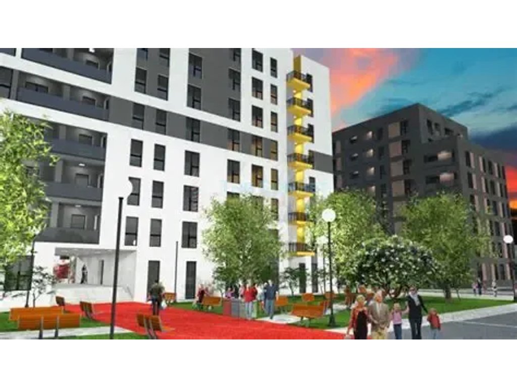 Apartment 1+1 zum verkauf – Tirana entry 2
