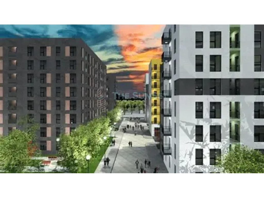Apartment 1+1 zum verkauf – Tirana entry 2