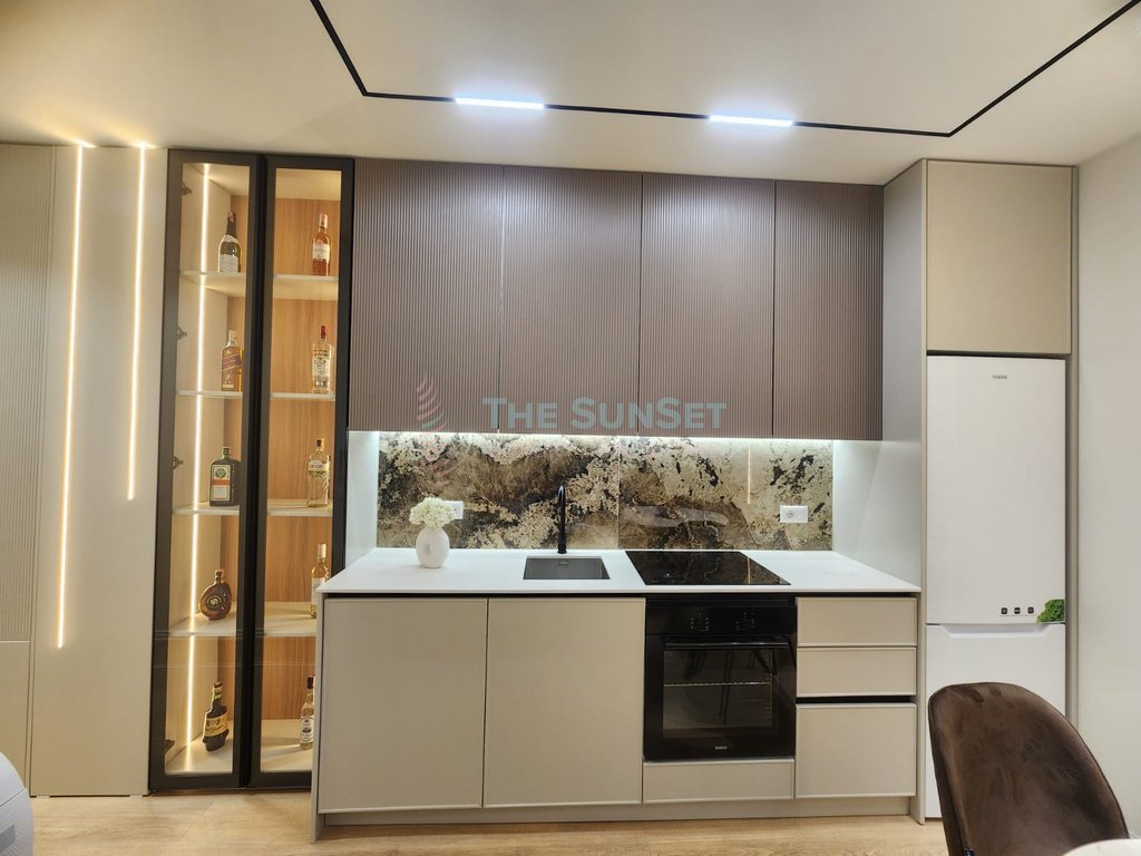 Apartamento 1+1 en venta en la zona de la playa de Durrës