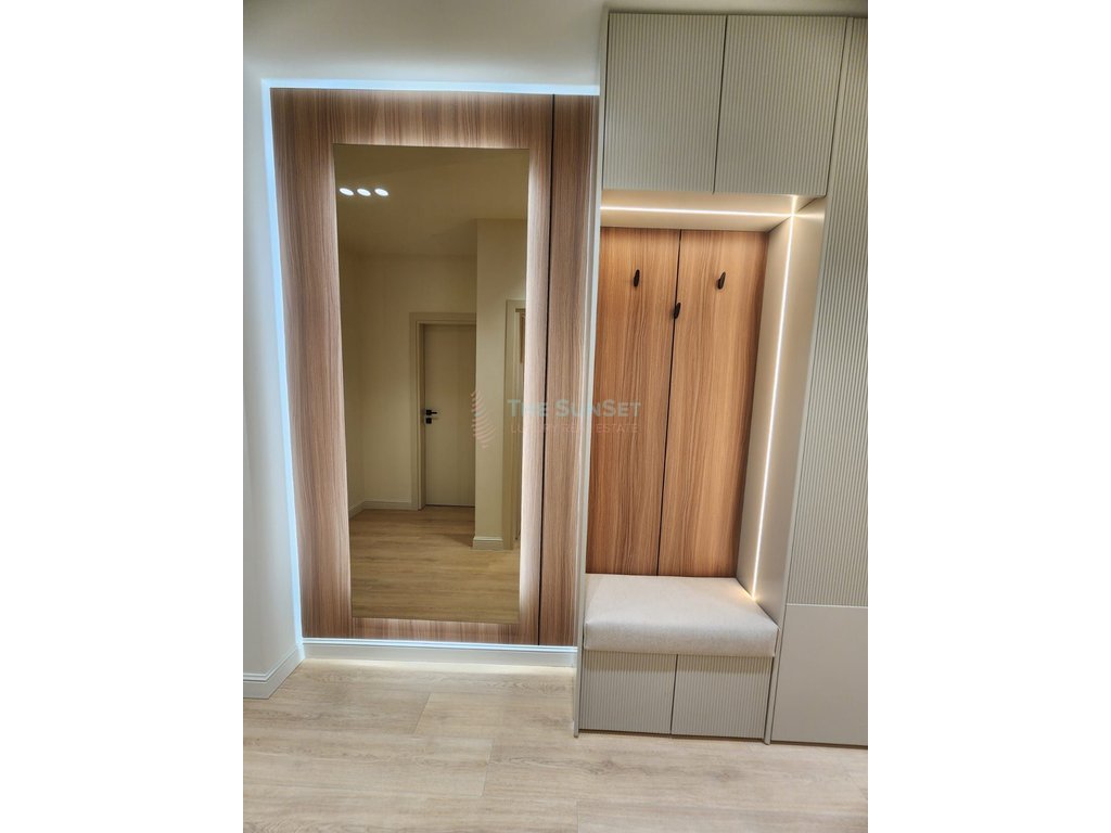 Apartamento 1+1 en venta en la zona de la playa de Durrës