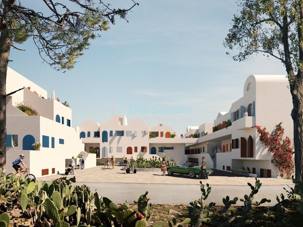 Apartamento 2+1 en venta – Santorini 2, dhërmi