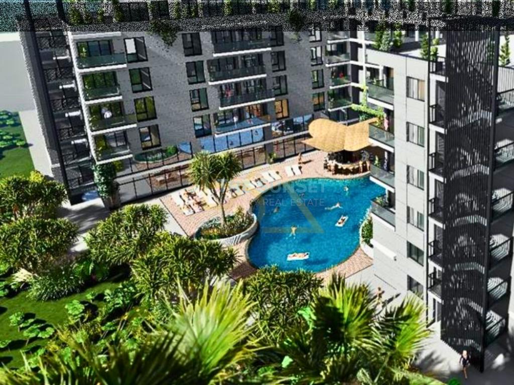 Apartamento 2+1 en venta – Mali i Robit, golem