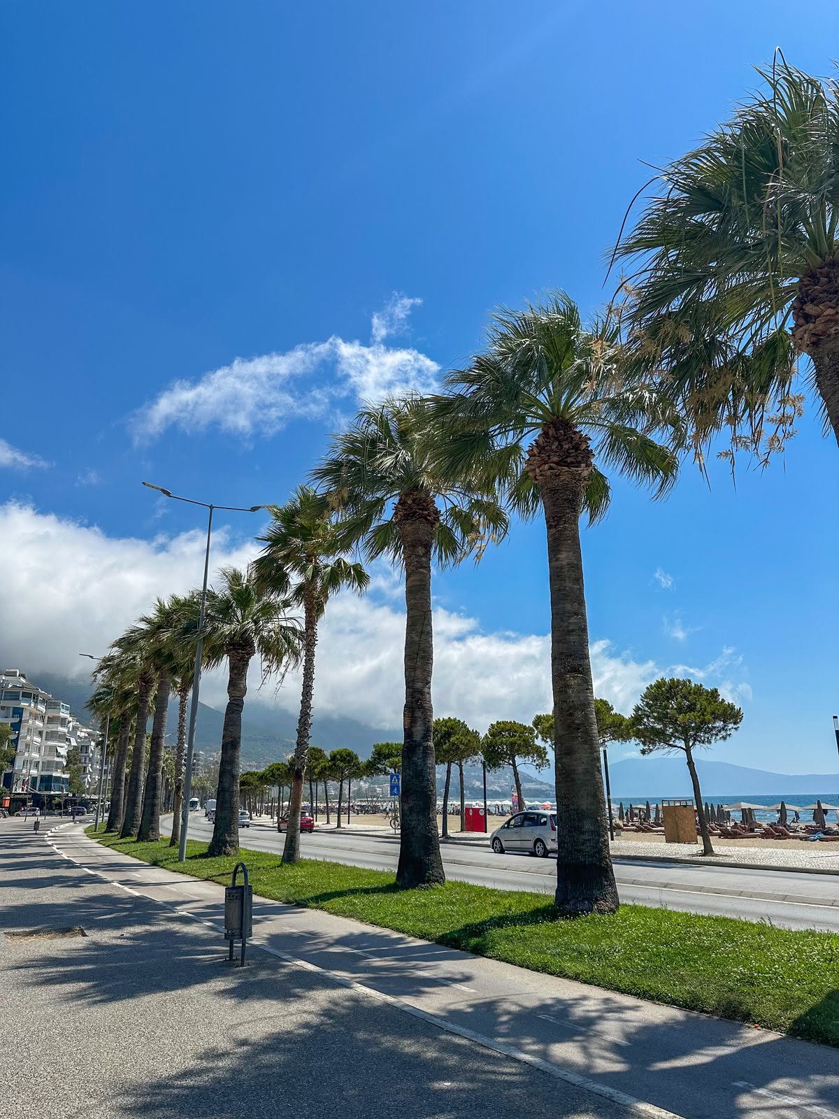 Shitet apartament premium , vlore
