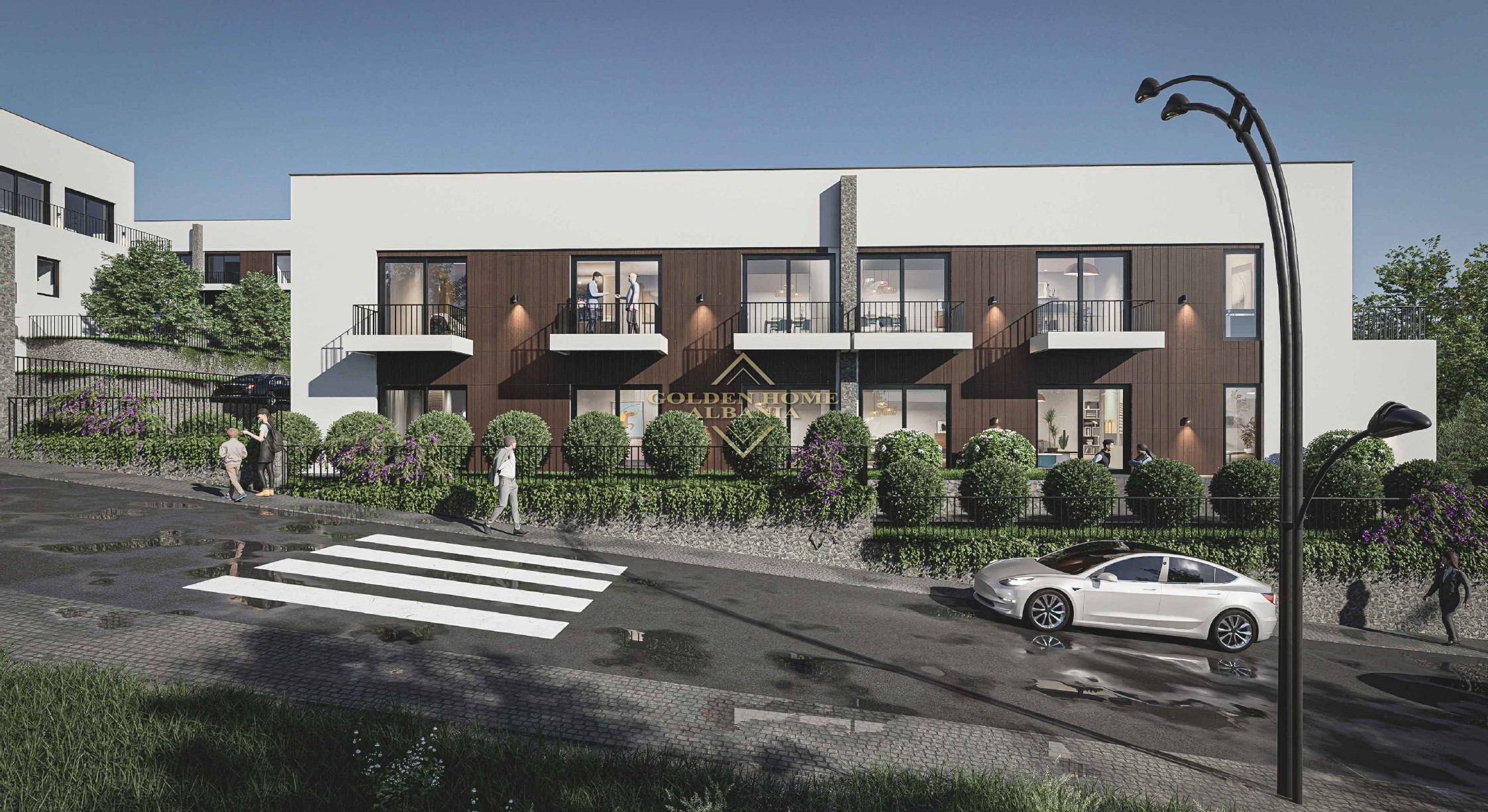 Apartments 2+1 zum verkauf in farke e vogel!