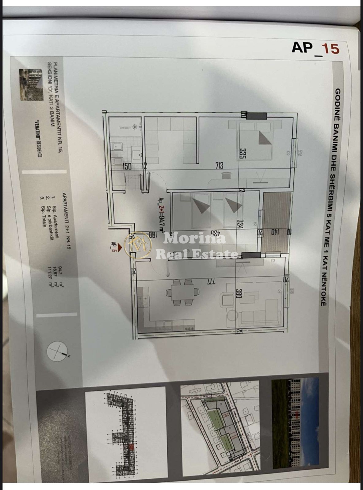 Venda | apartamento 2 + 1 | laknas | €89.000