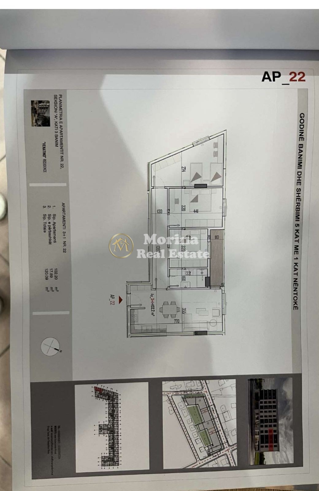 Venta | apartamento 3 + 1 | laknas | 96,720 €