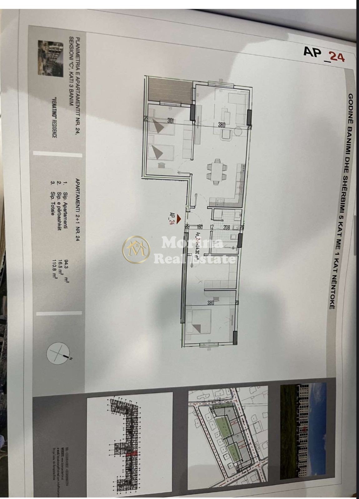 Shitje | apartament 2 + 1 | laknas | 88700 €