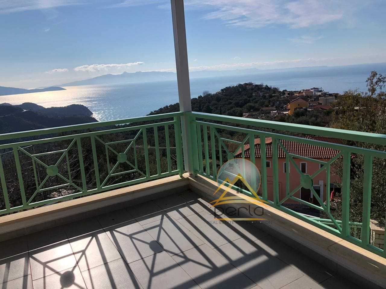 Villa à vendre avec vue fantastique à piqeras, sarande - perla real estate | appartements à louer | appartements à vendre | maison à louer | maison à vendre | estimation immobilière