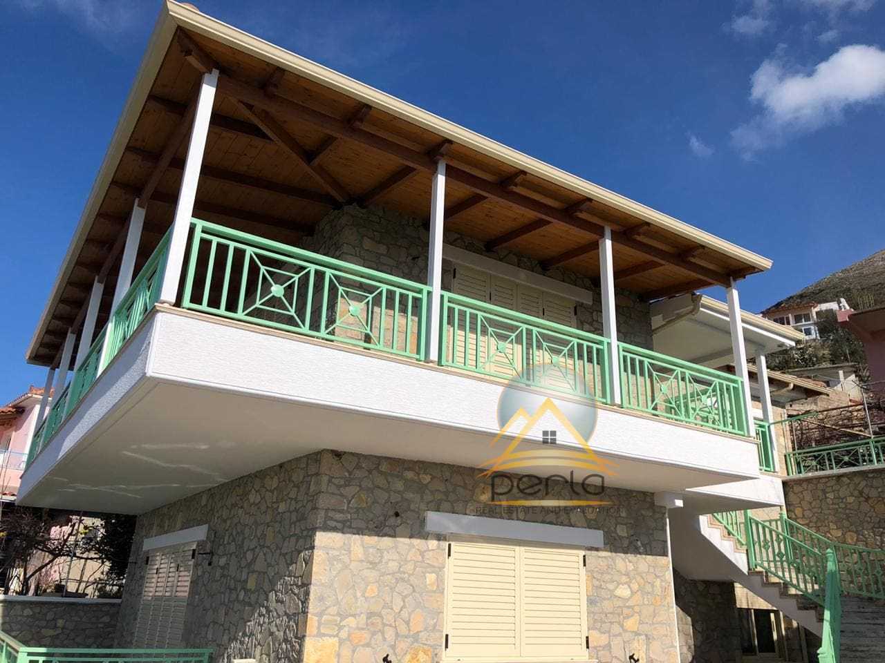 Villa à vendre avec vue fantastique à piqeras, sarande - perla real estate | appartements à louer | appartements à vendre | maison à louer | maison à vendre | estimation immobilière