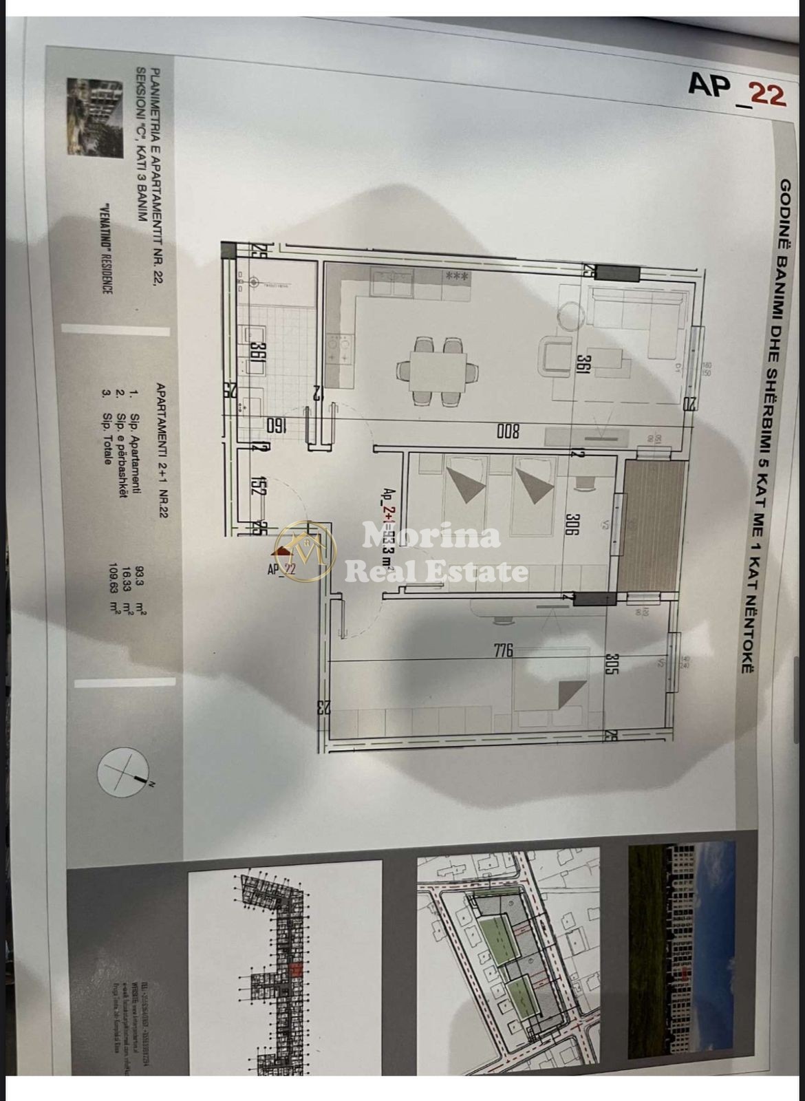 Sale | 2 + 1 apartment | laknas | €87,704