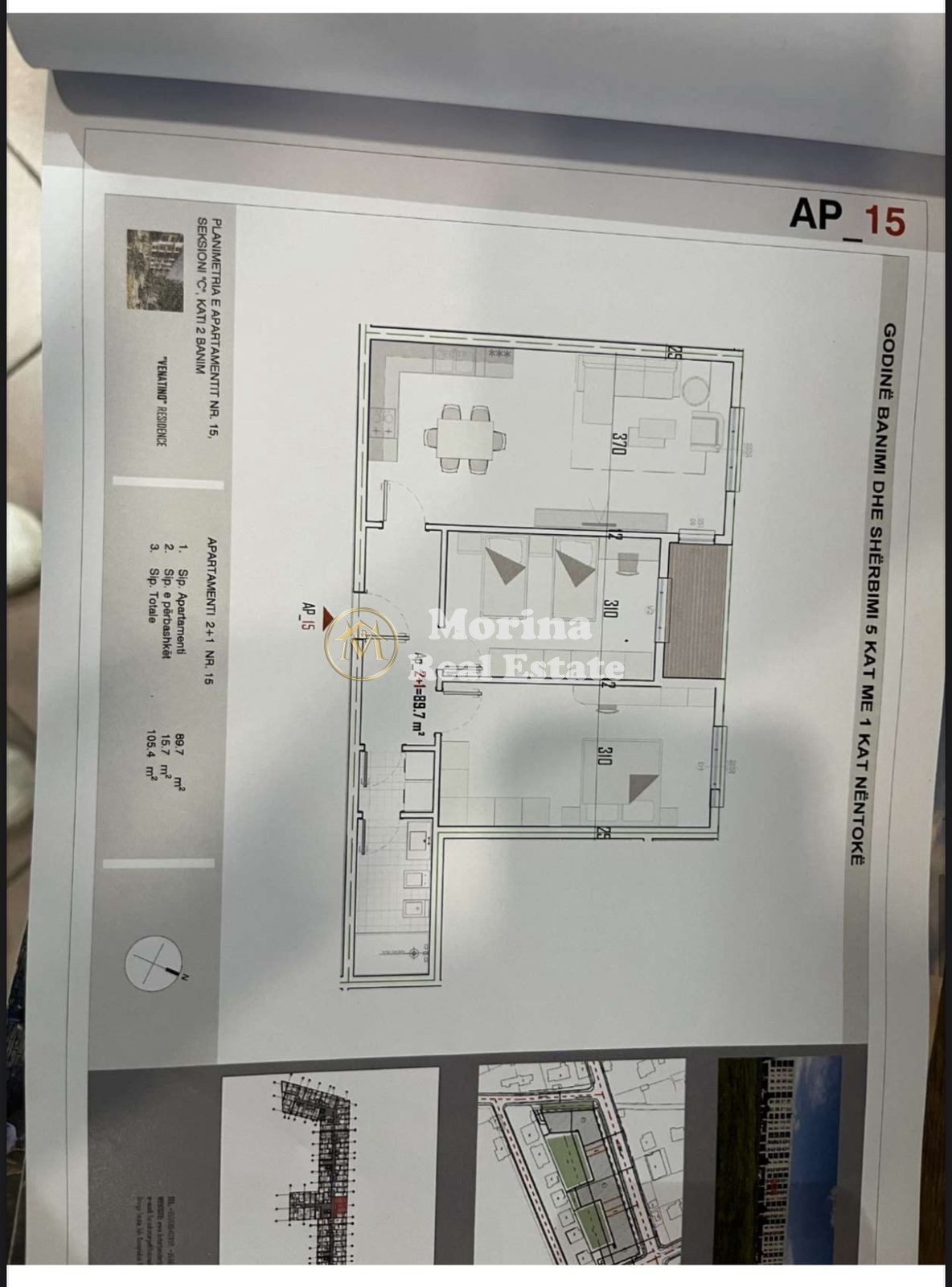 Venda | apartamento 2 + 1 | laknas | €84.400