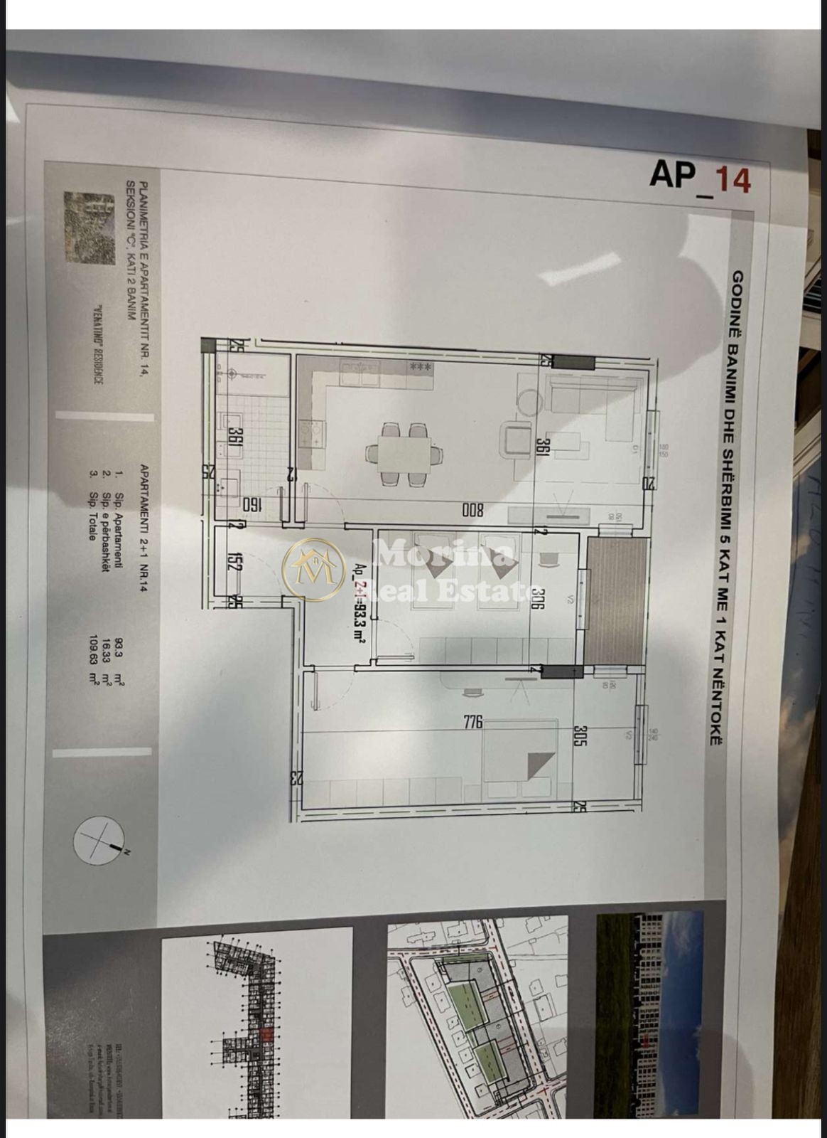 Sale | 2 + 1 apartment | laknas | €87,704
