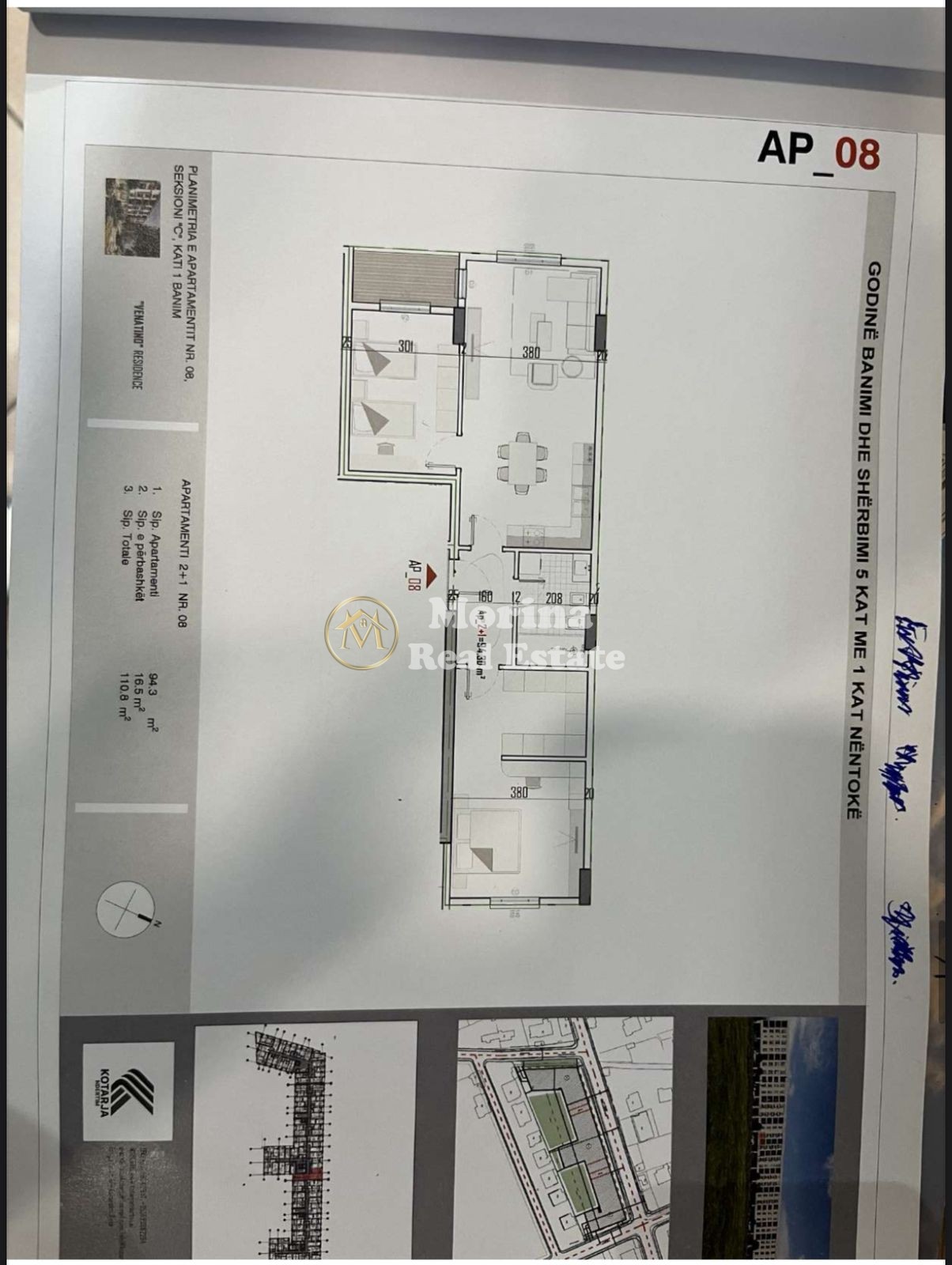 Venda | apartamento 2 + 1 | laknas | €88.700