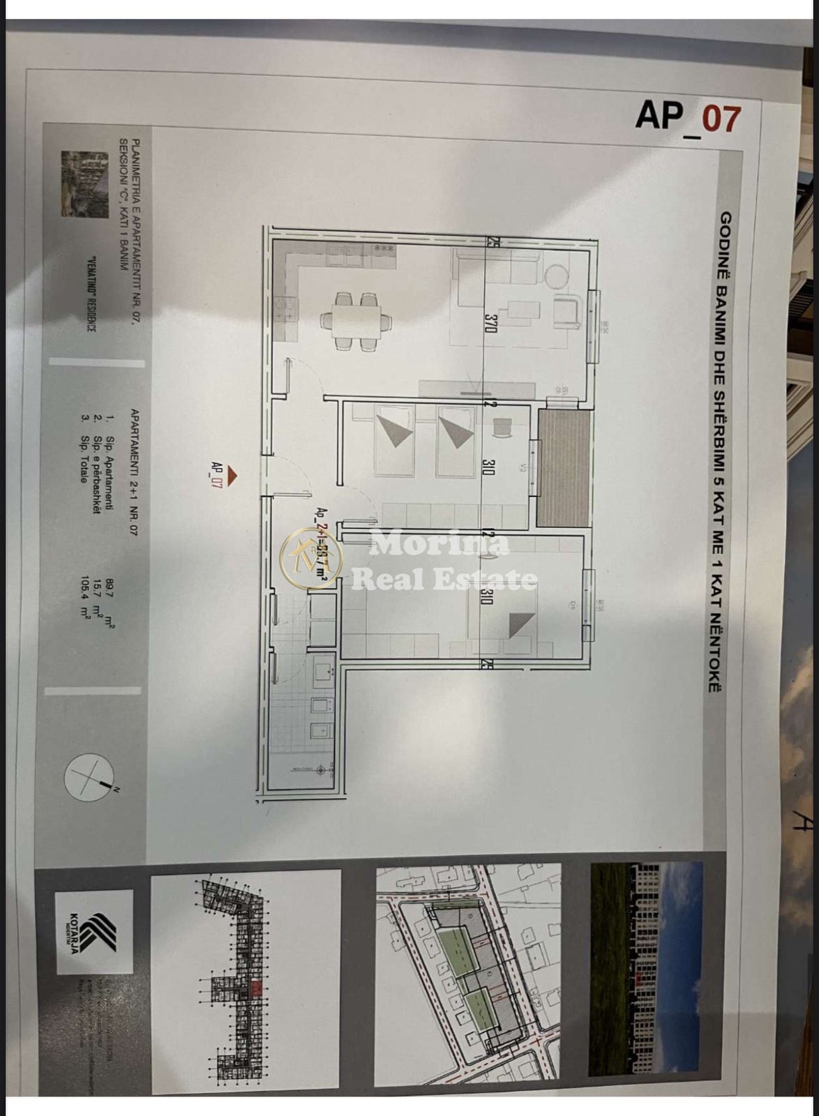 Venda | apartamento 2 + 1 | laknas | €84.400