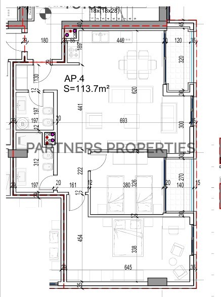 Poseidon residence_vlore_shitet 2+1+2
