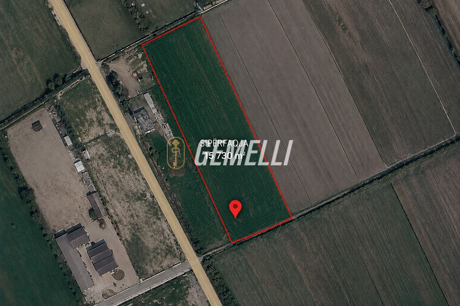 Terreno in vendita a capo rodoni