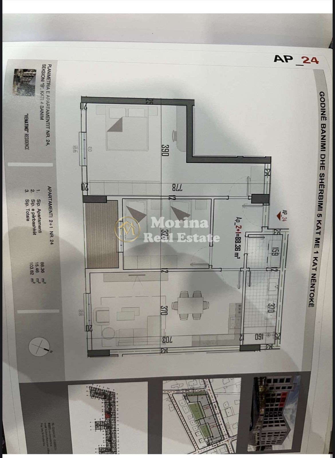 Verkauf | 2 + 1 wohnung | laknas | 83.060 €