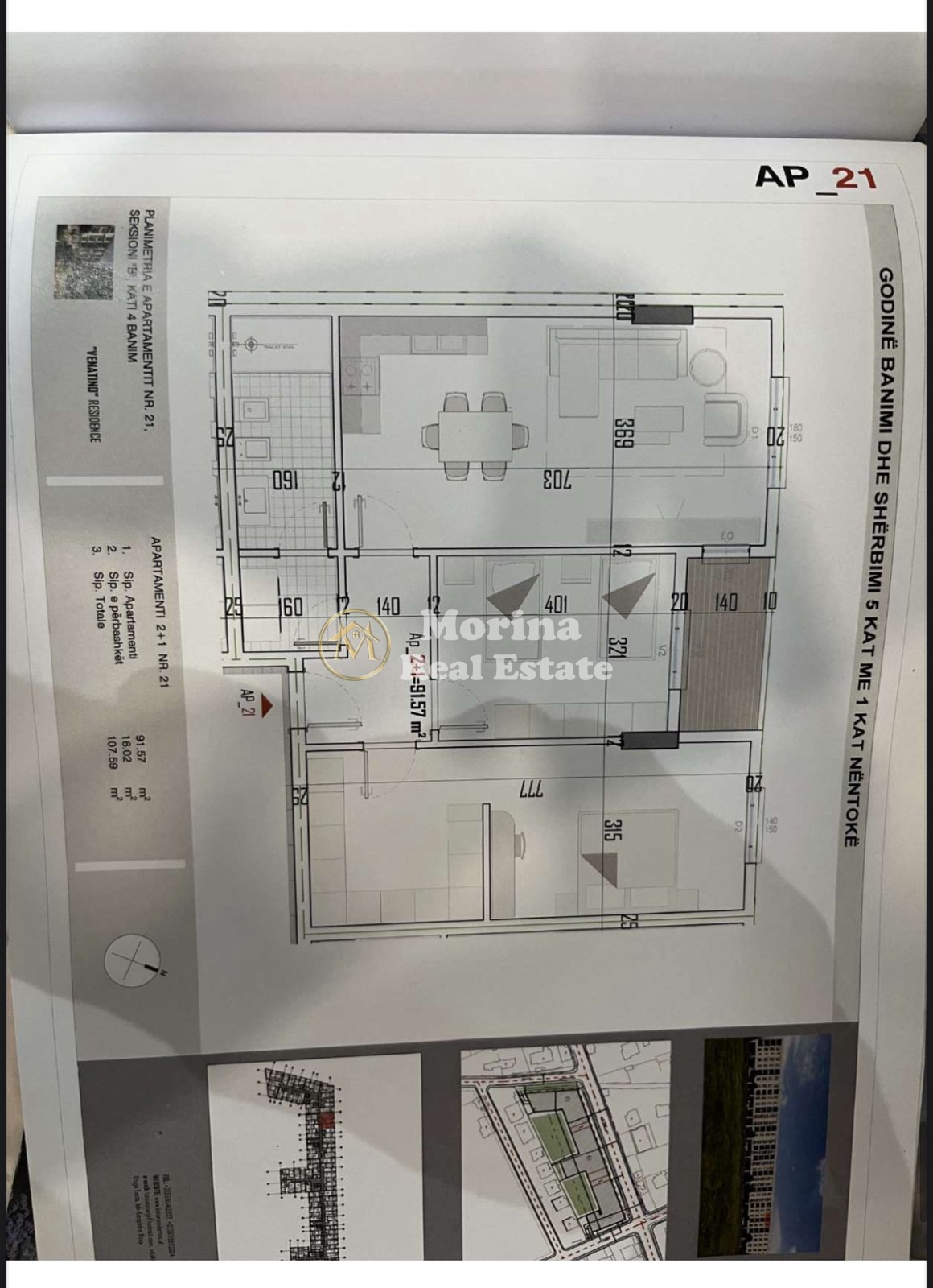Venda | apartamento 2 + 1 | laknas | €86.100