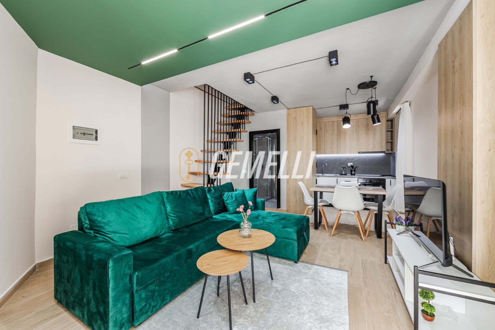 Duplex 2+1 en golem