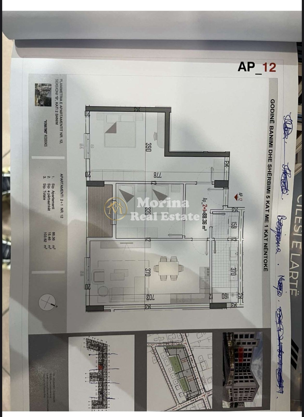 Venta | apartamento 2 + 1 | laknas | 83.060 €