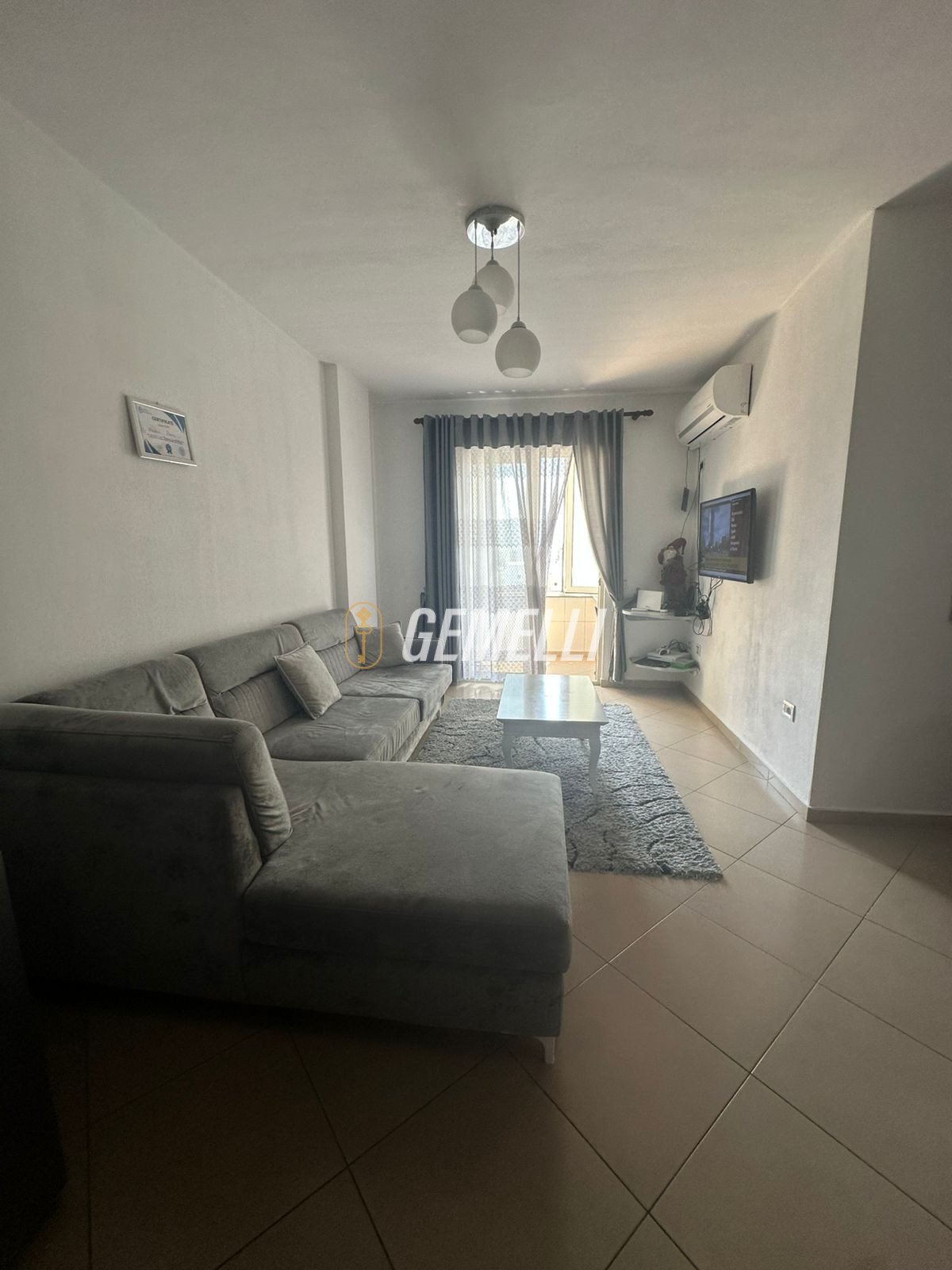 Apartament 2+1+2 me qira – Shkozet, Durrës