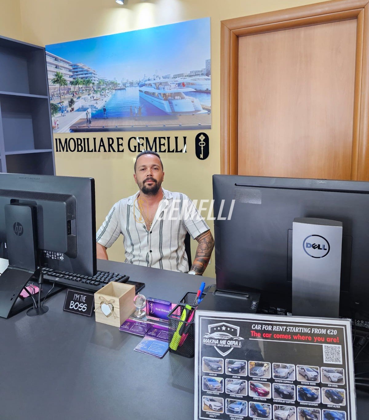Apartament 2+1+2 me qira – Shkozet, Durrës