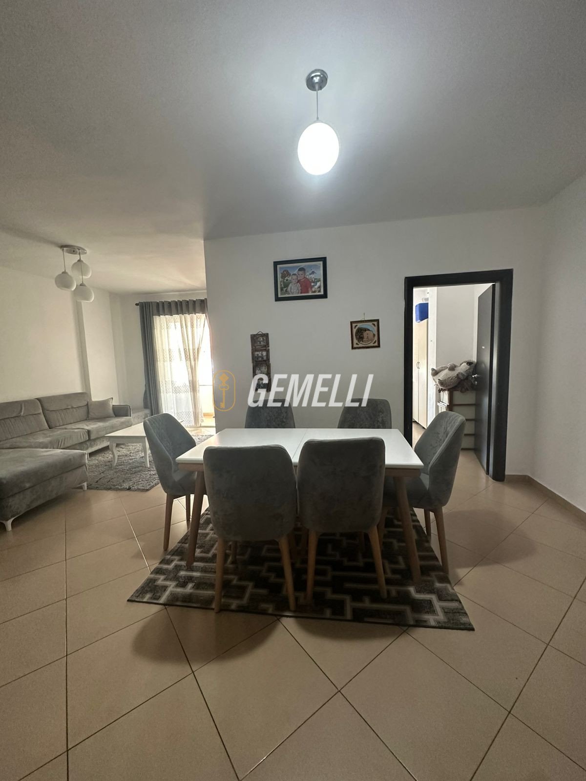 Apartament 2+1+2 me qira – Shkozet, Durrës