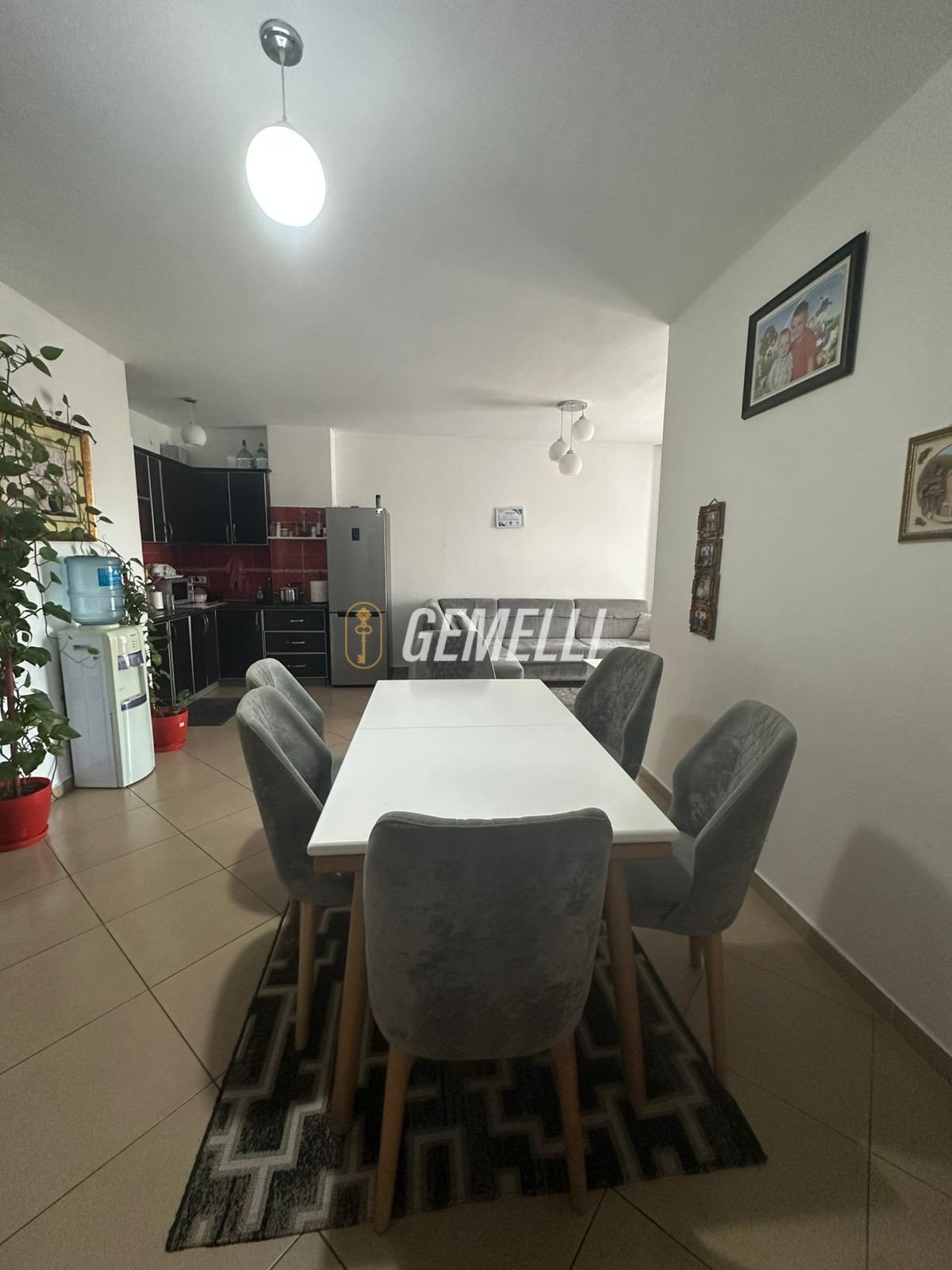 Apartament 2+1+2 me qira – Shkozet, Durrës