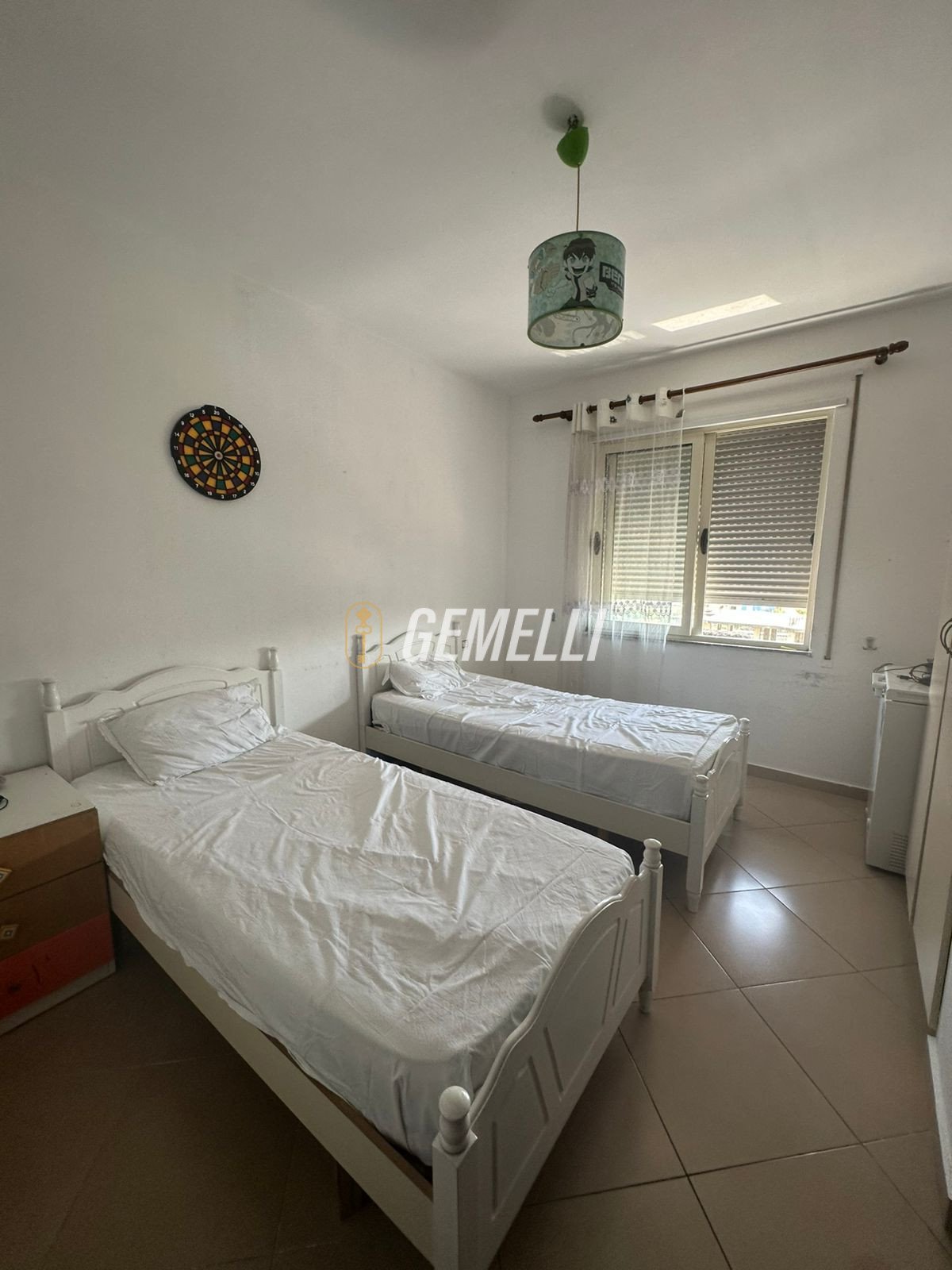 Apartament 2+1+2 me qira – Shkozet, Durrës