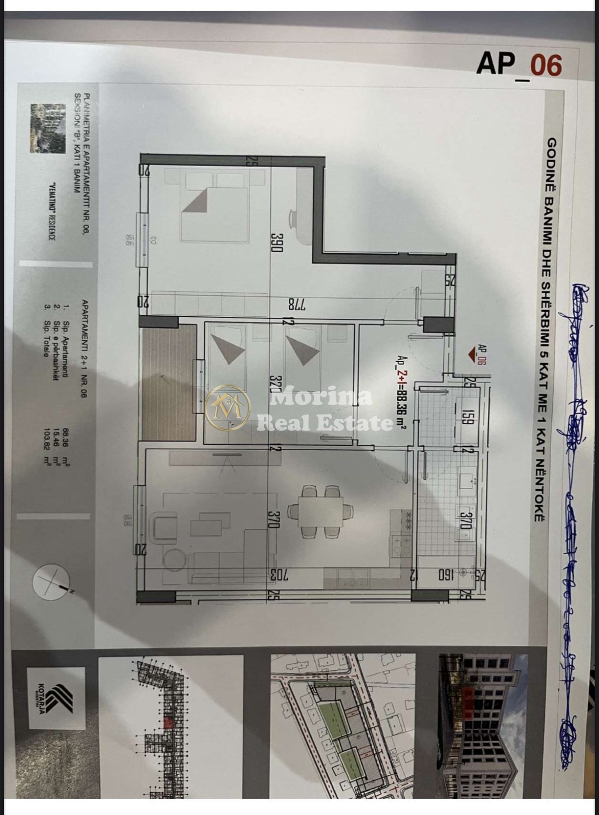 Venta | apartamento 2 + 1 | laknas | €83,060