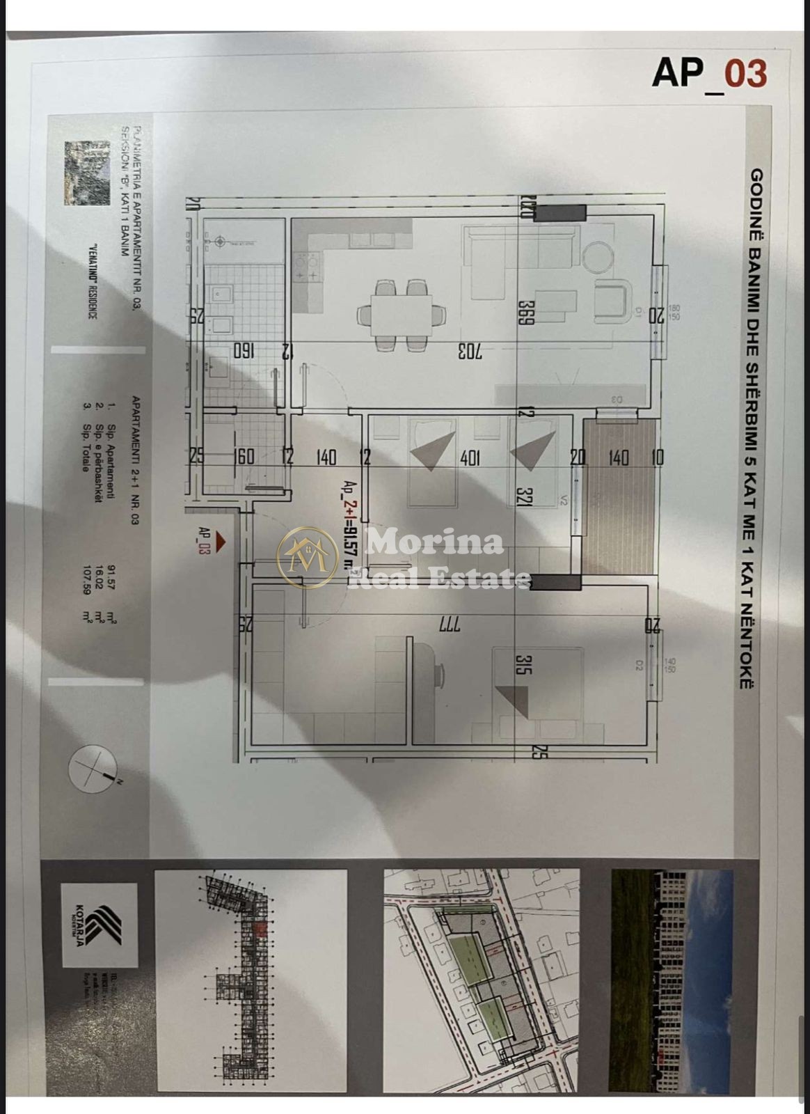Vente | appartement 2 + 1 | laknas | 86 100 €
