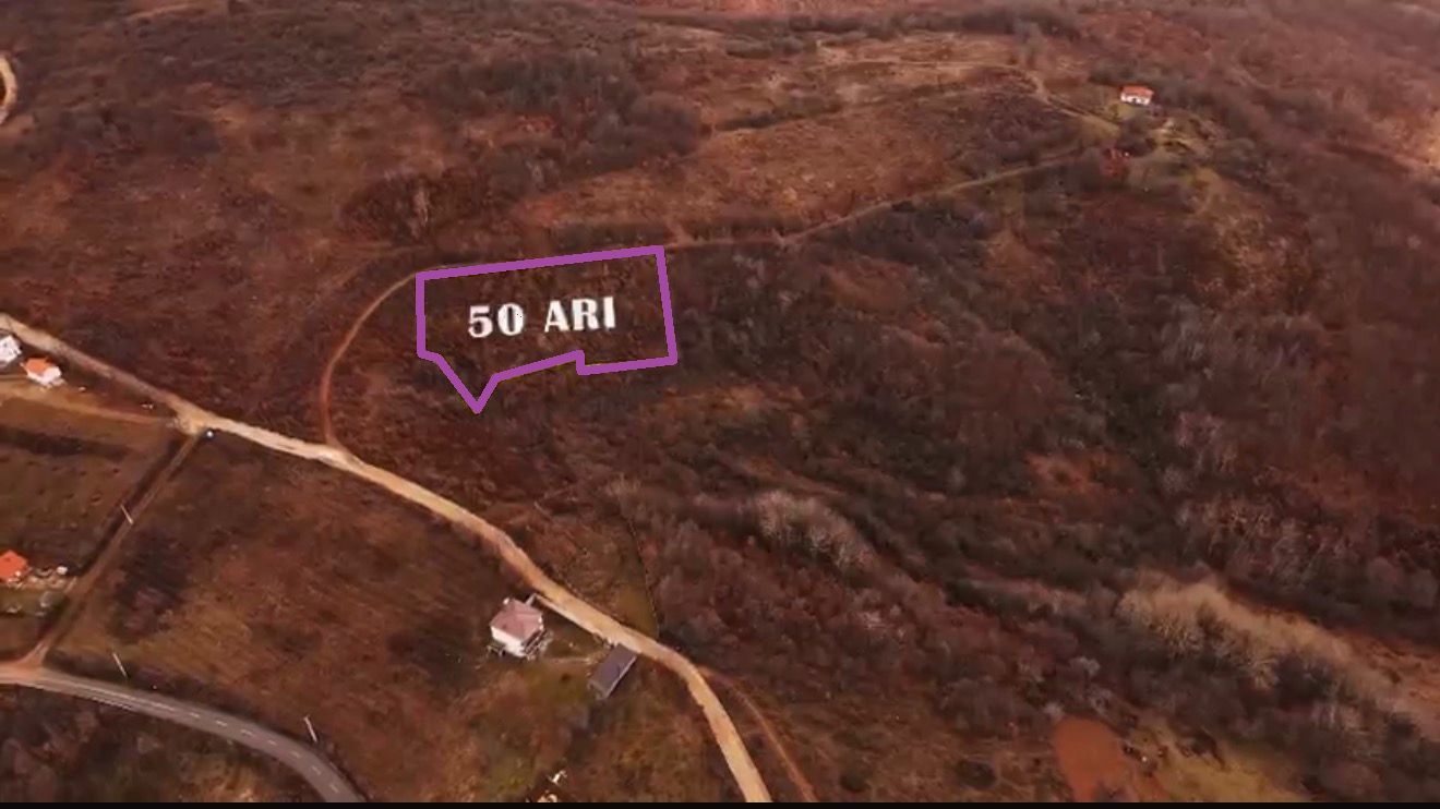 Land for sale – 50 ares | zllash – Mramor